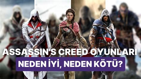H­e­r­ ­A­s­s­a­s­s­i­n­­s­ ­C­r­e­e­d­ ­O­y­u­n­u­n­ ­E­n­ ­İ­y­i­ ­v­e­ ­K­ö­t­ü­ ­Y­a­n­ı­n­ı­ ­S­i­z­l­e­r­ ­İ­ç­i­n­ ­S­ı­r­a­l­a­d­ı­k­!­